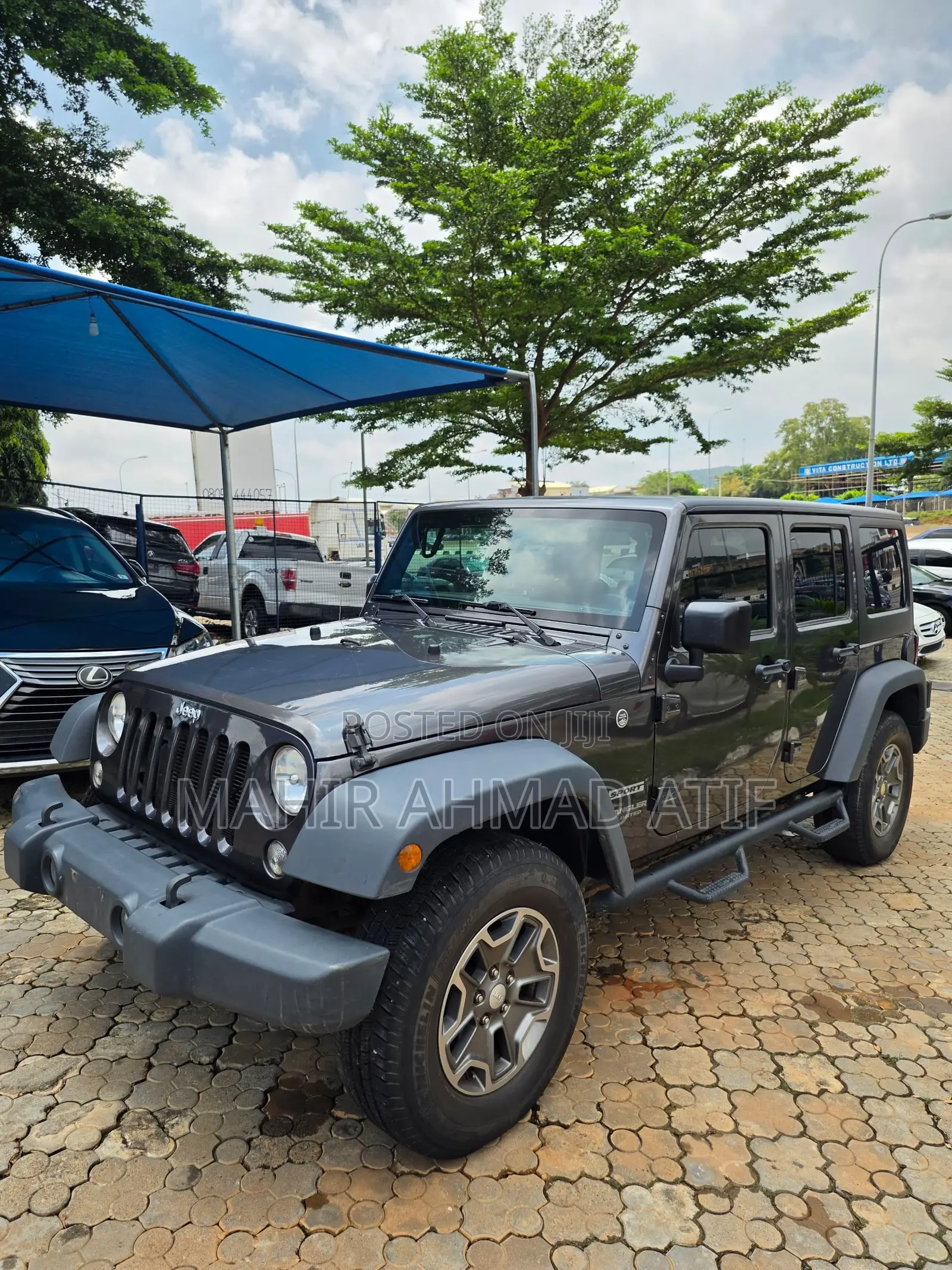 Jeep Wrangler 2017 Black