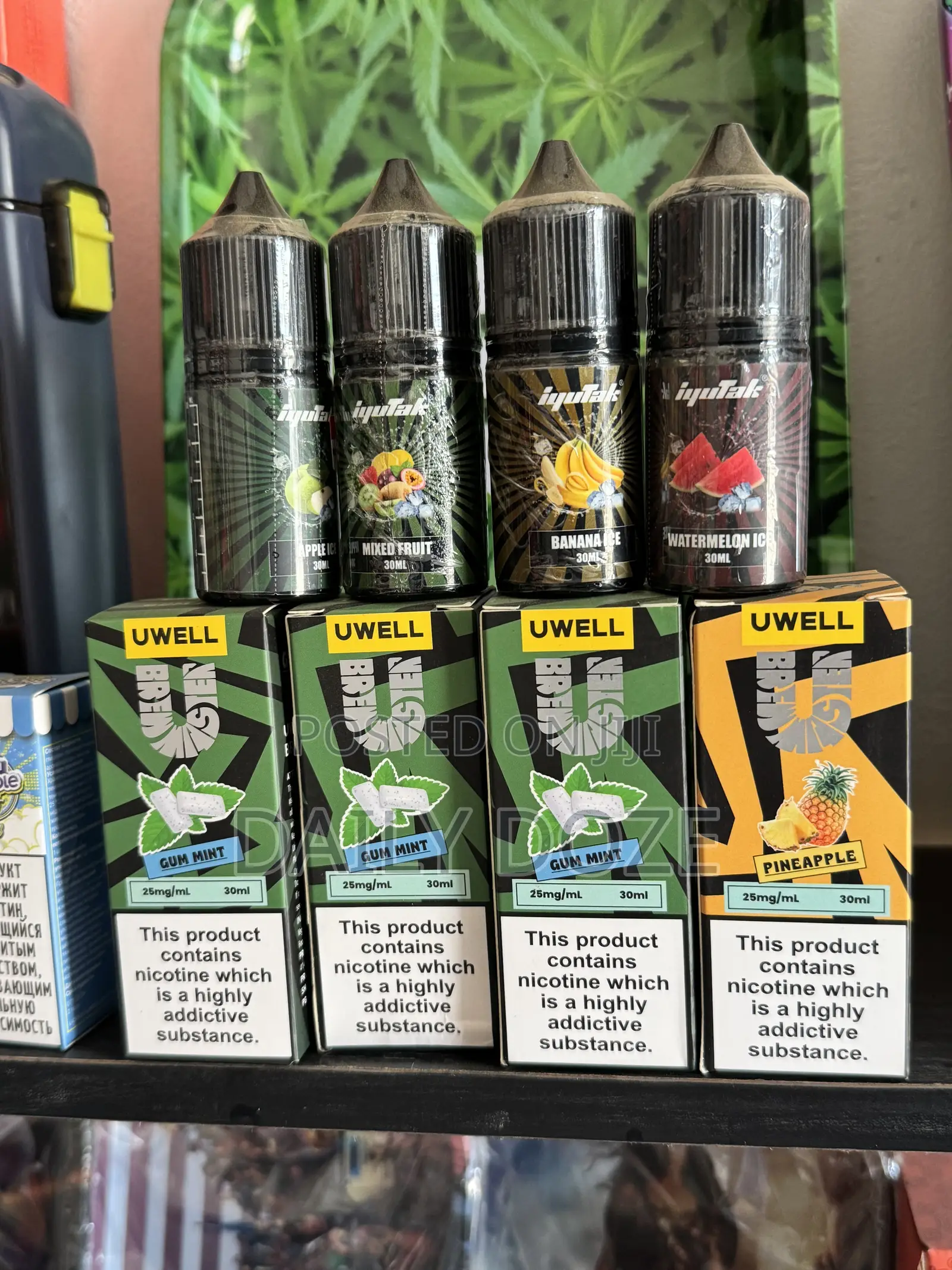 IYUTAK E Liquid 30mls / UWELL E Liquid/
