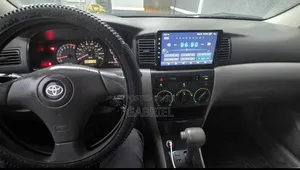 Toyota Corolla 2006 Black