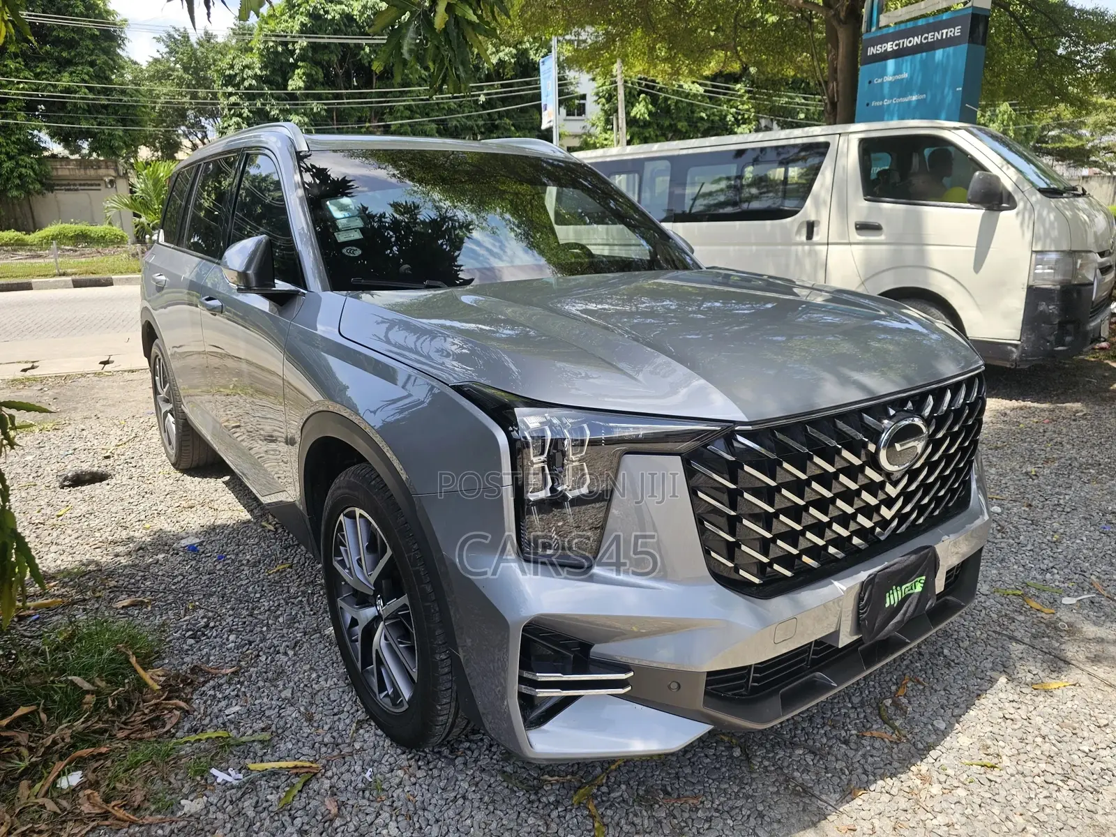 GAC GS8 2024 Silver