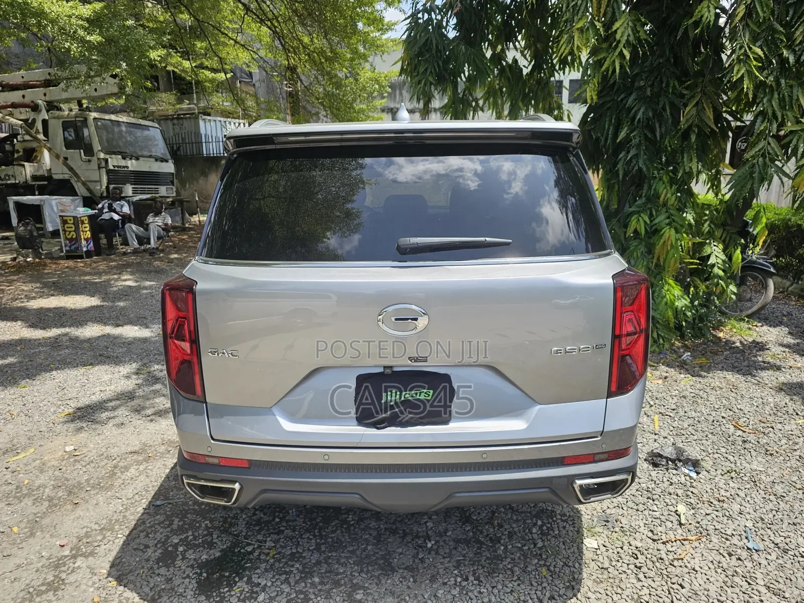 GAC GS8 2024 Silver