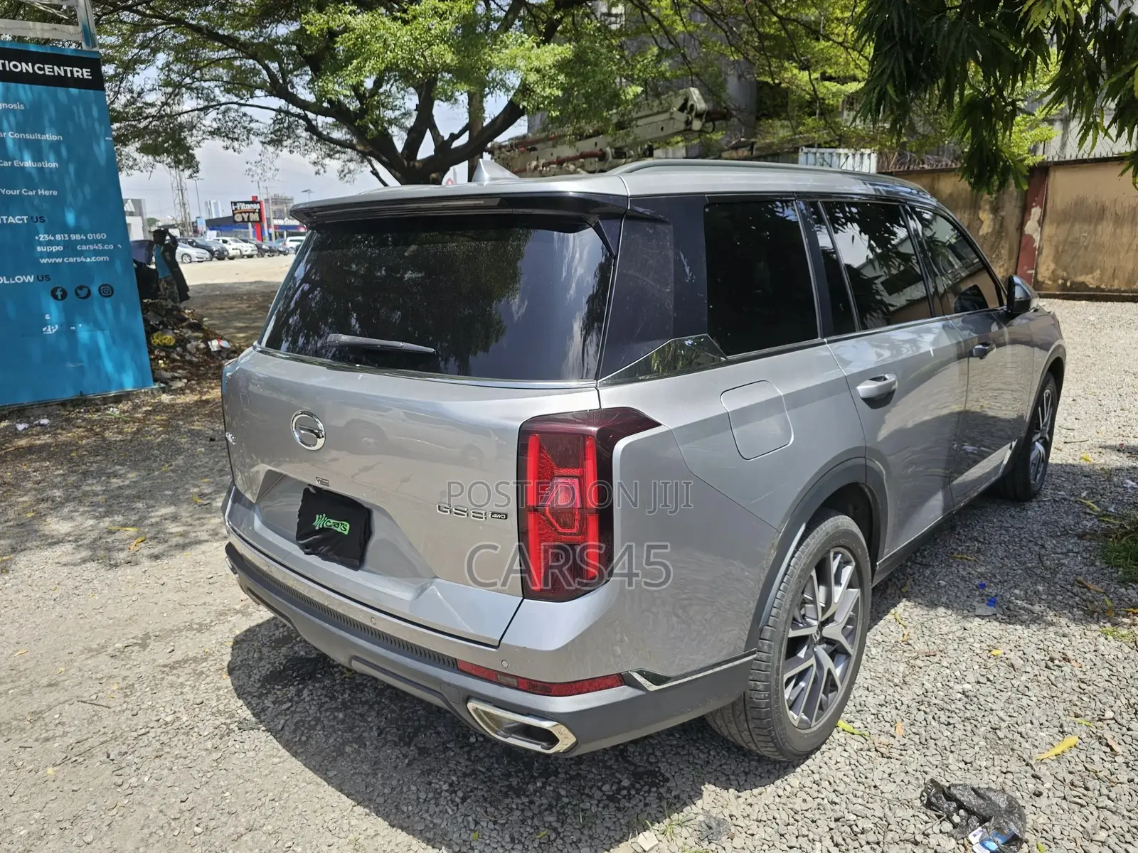 GAC GS8 2024 Silver