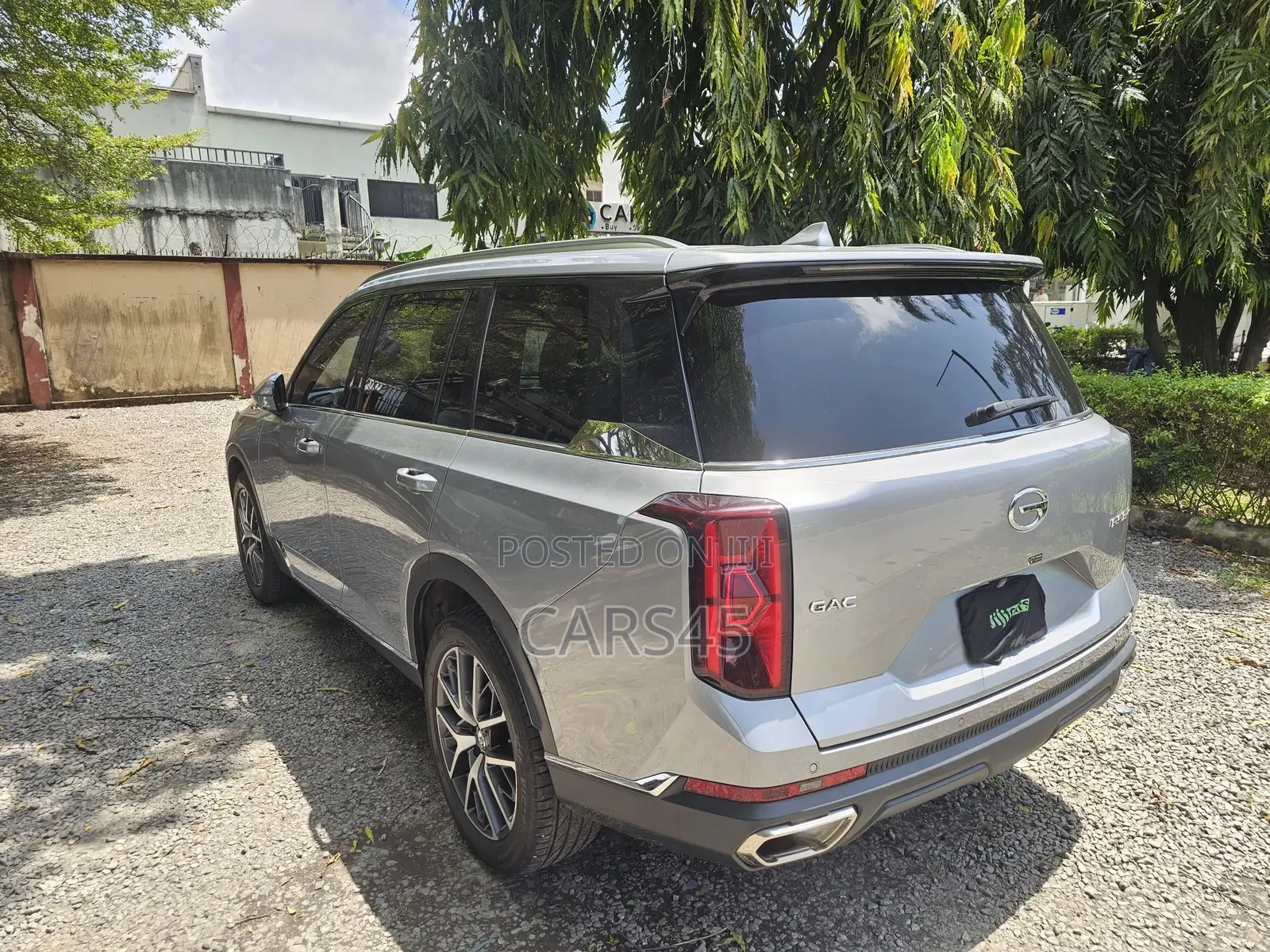 GAC GS8 2024 Silver