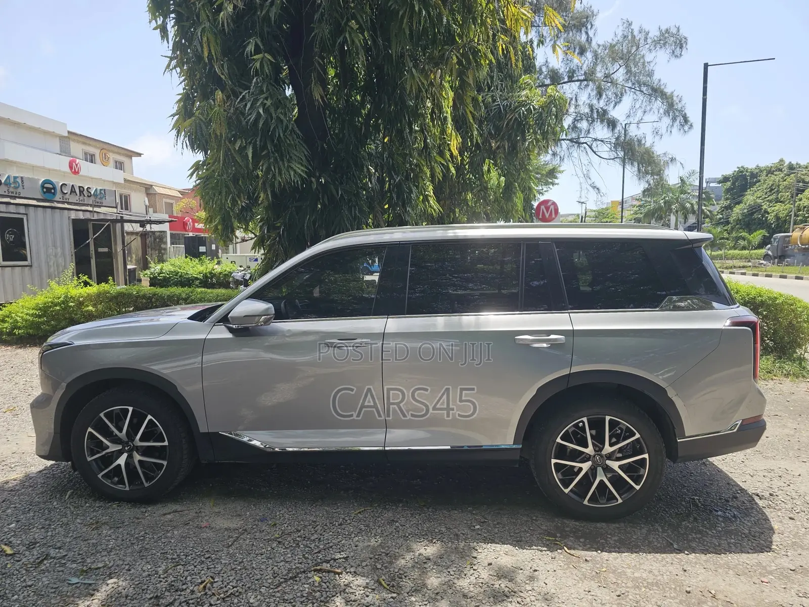 GAC GS8 2024 Silver