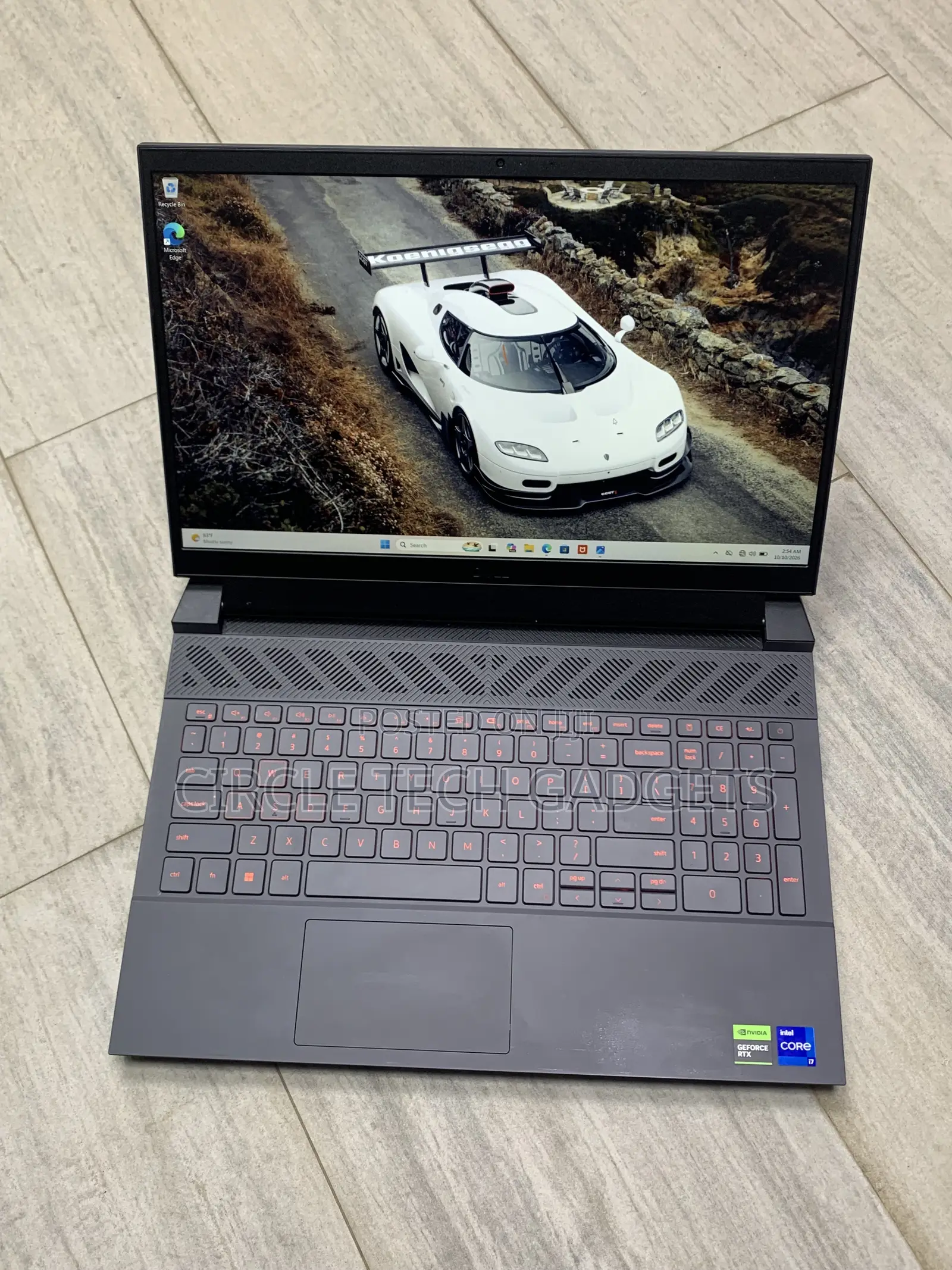 Laptop Dell G15 5530 16GB Intel Core i7 SSD 1T