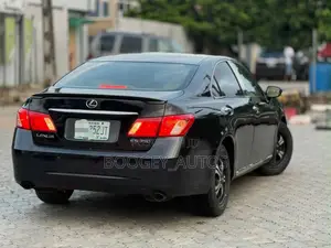 Lexus ES 350 2008 Black