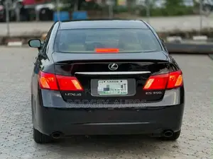 Lexus ES 350 2008 Black