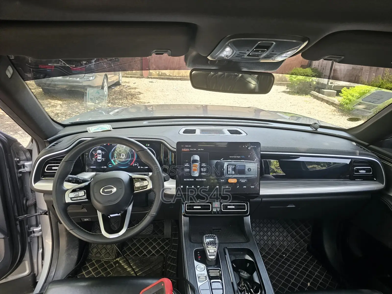 GAC GS8 2024 Silver