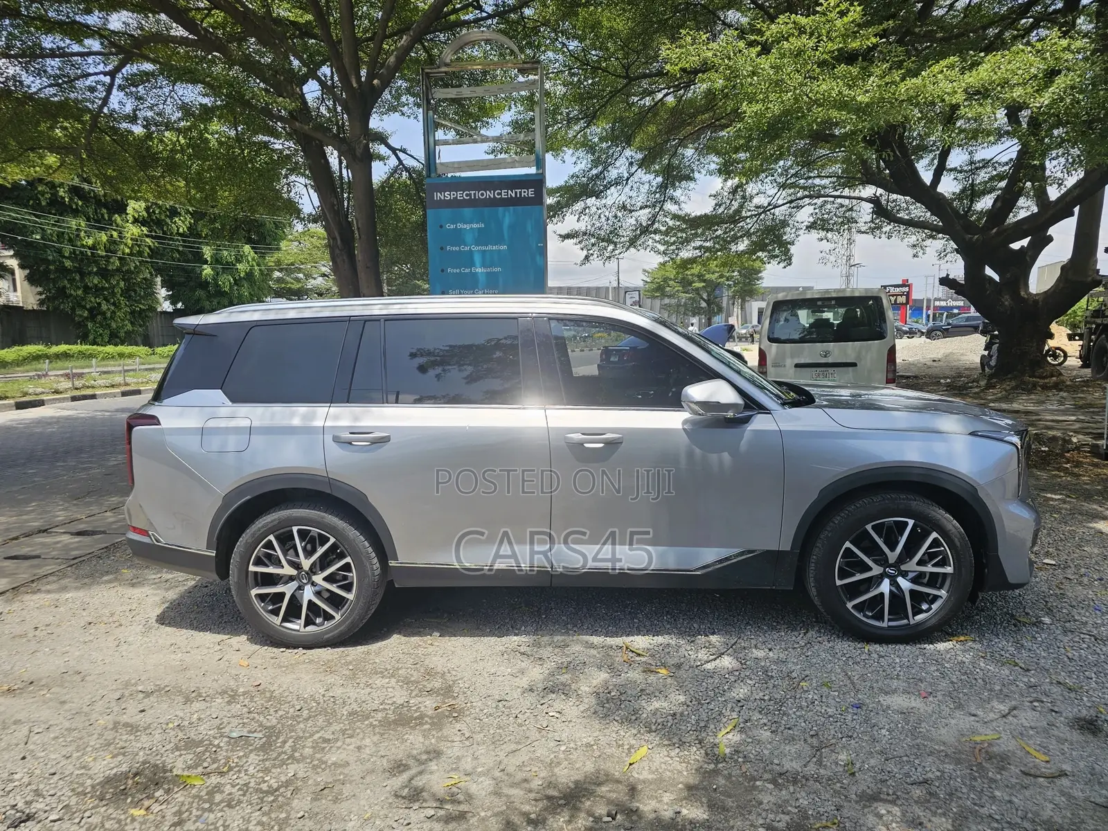 GAC GS8 2024 Silver