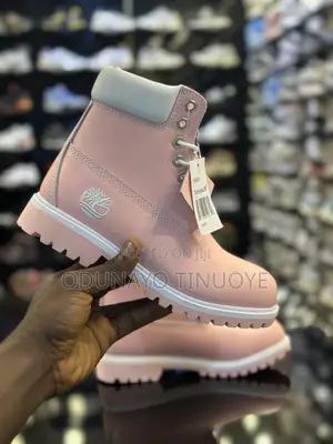 Sneakers:Timberland Boots Hot Pink