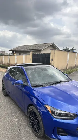 Hyundai Veloster 2.0 Premium 2020 Blue
