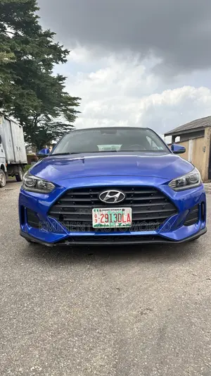 Hyundai Veloster 2.0 Premium 2020 Blue