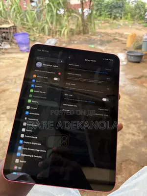 Apple iPad (2025) 128 GB Pink