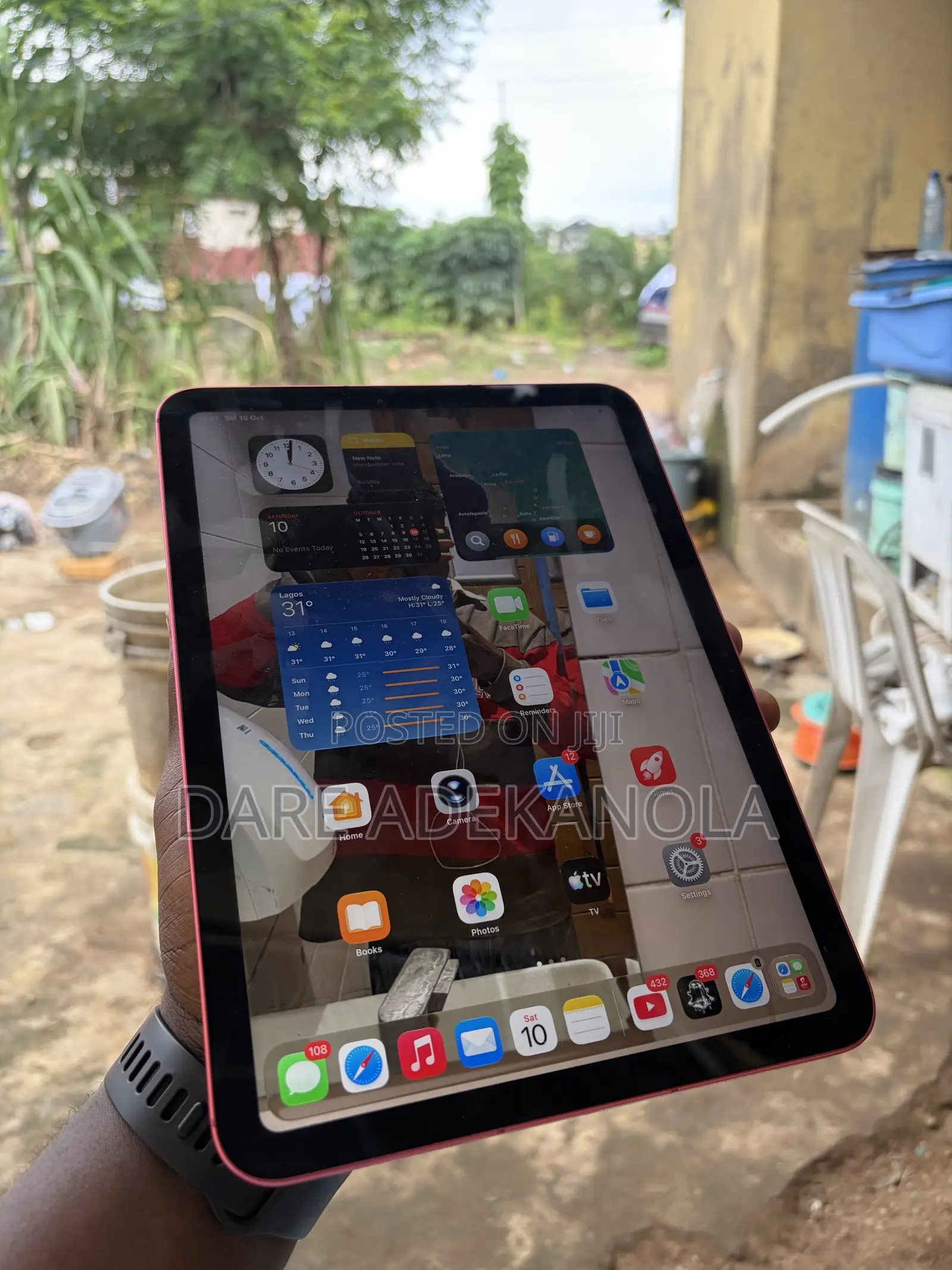 Apple iPad (2025) 128 GB Pink