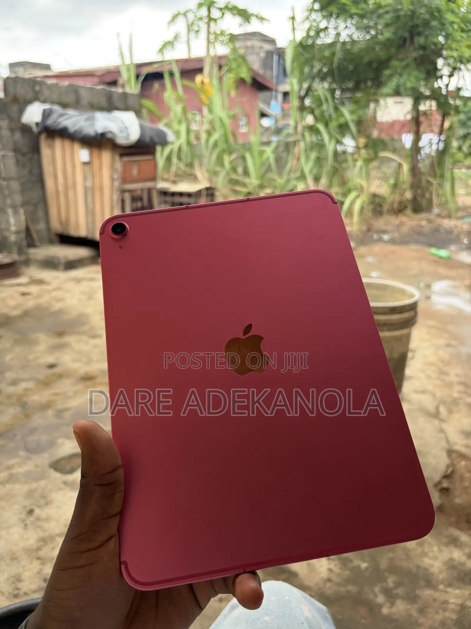 Apple iPad (2025) 128 GB Pink