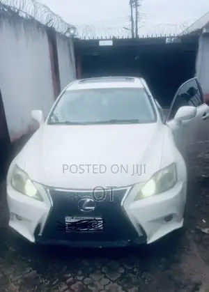 Lexus IS 250 2008 Off white