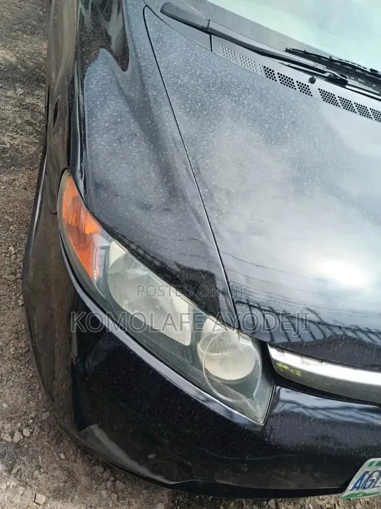 Honda Civic 2006 Black