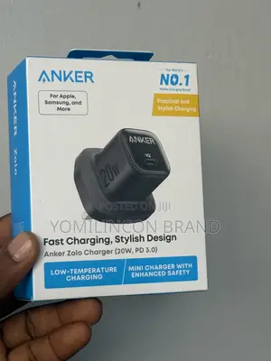 Anker Zolo Charger 20watt, PD 3.0