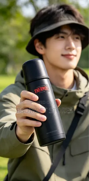 Thermos MIDNIGHT BLUE Light and Compact Flask 350ml