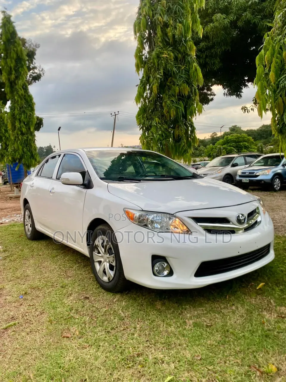 Toyota Corolla 2013 White