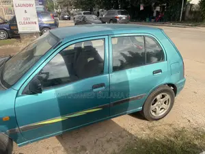Toyota Starlet 2002 Green