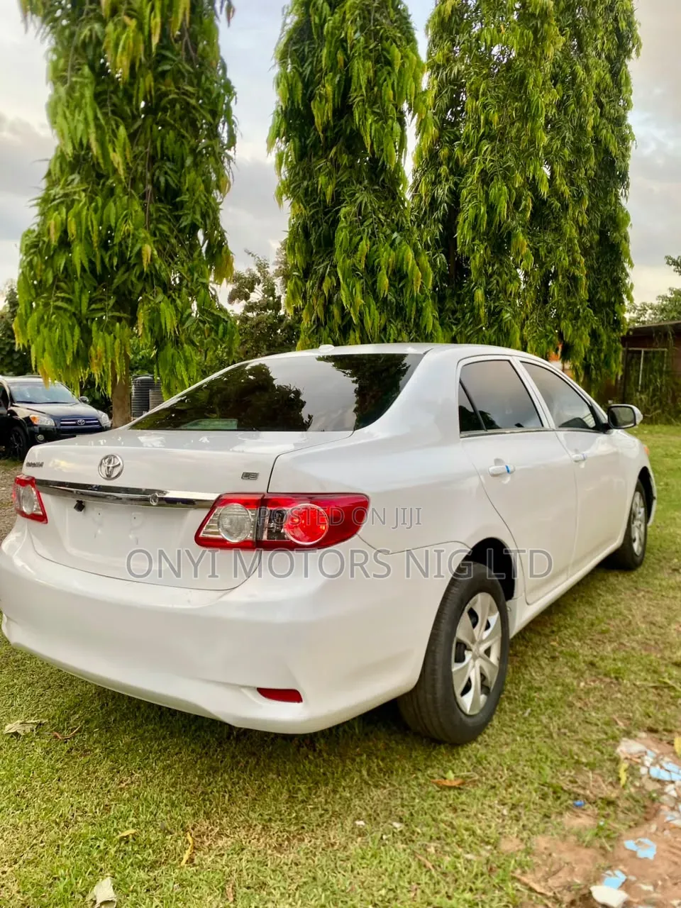 Toyota Corolla 2013 White