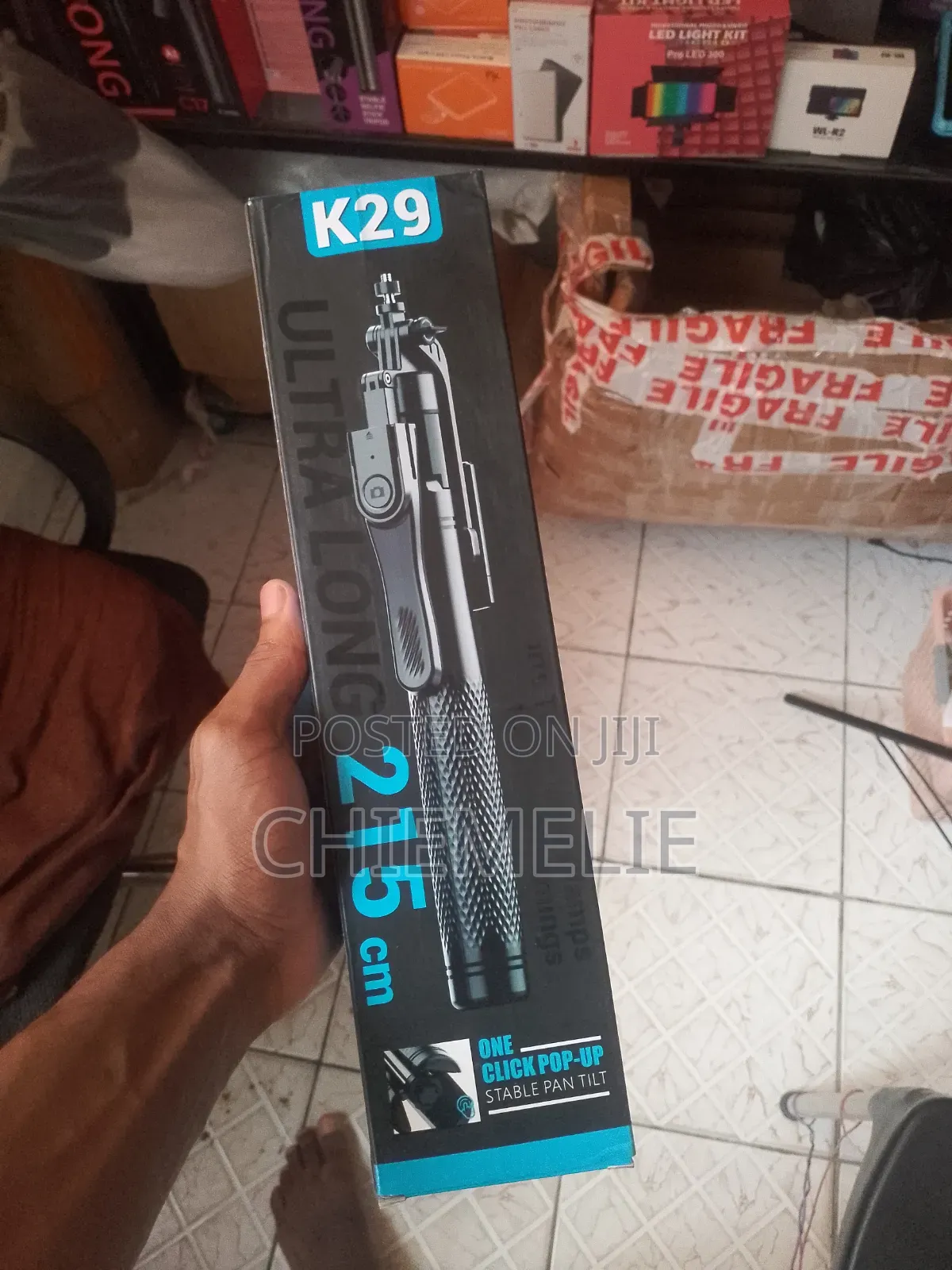 K29 Tripod With Bluetooth Shutter