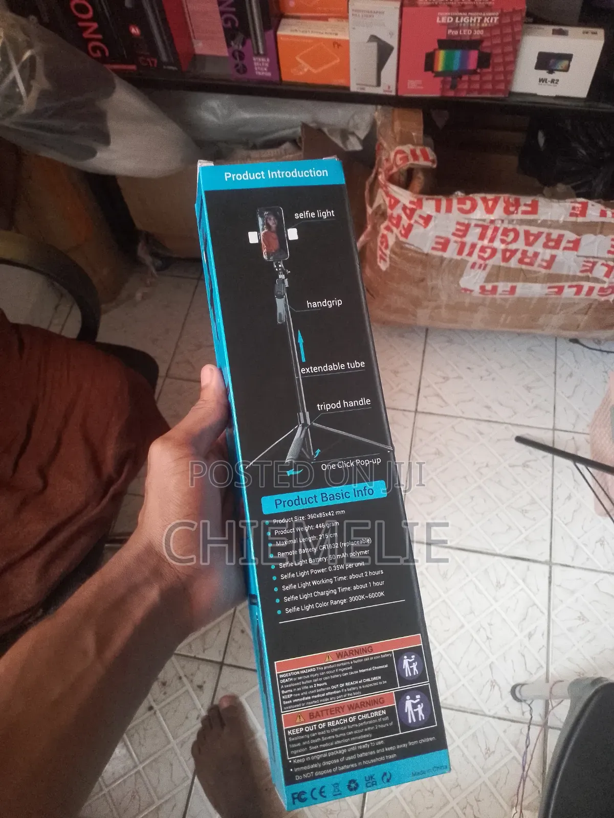 K29 Tripod With Bluetooth Shutter