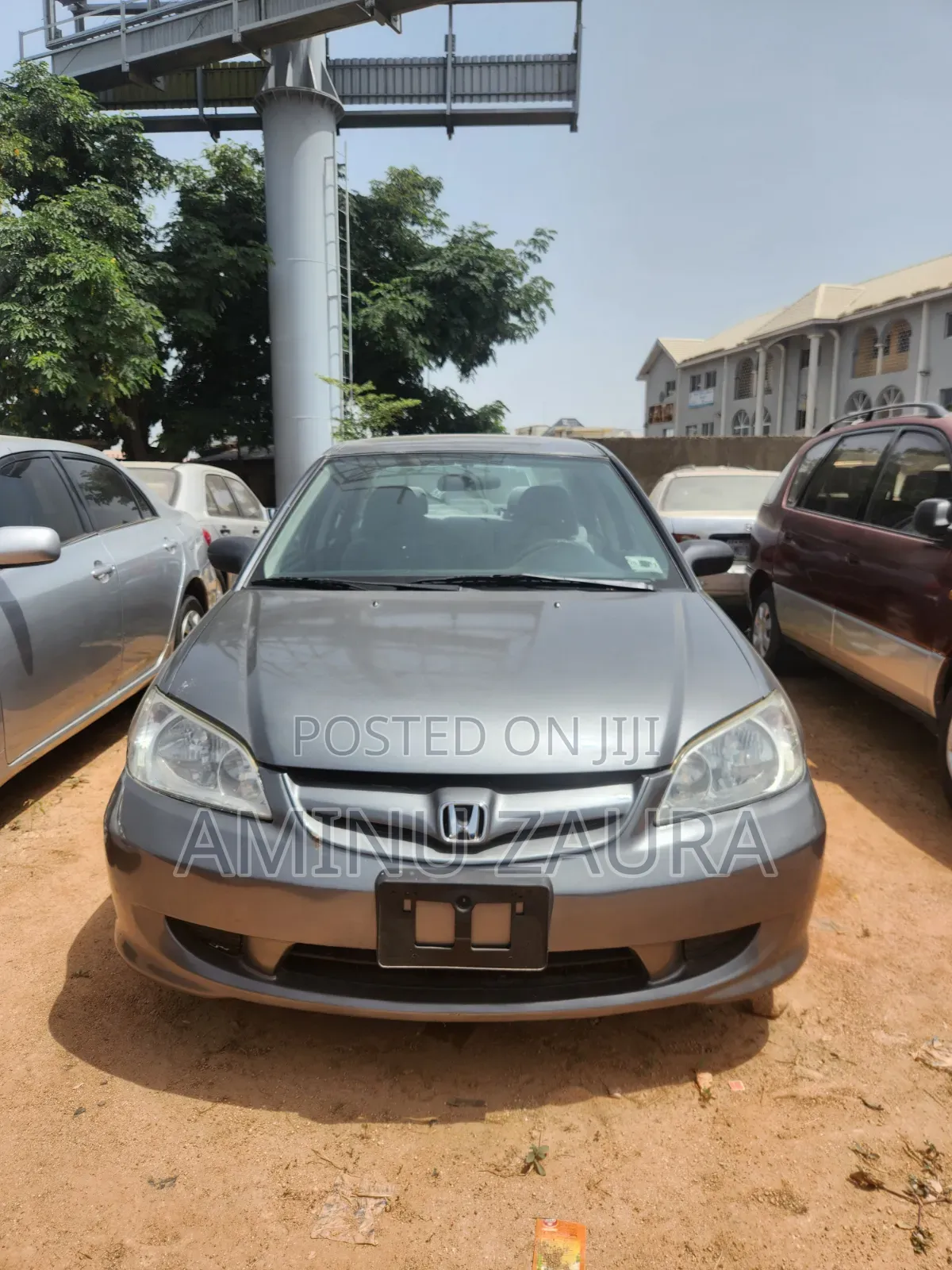 Honda Civic 2001 Gray