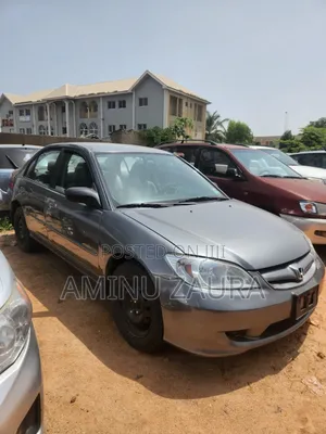Honda Civic 2001 Gray