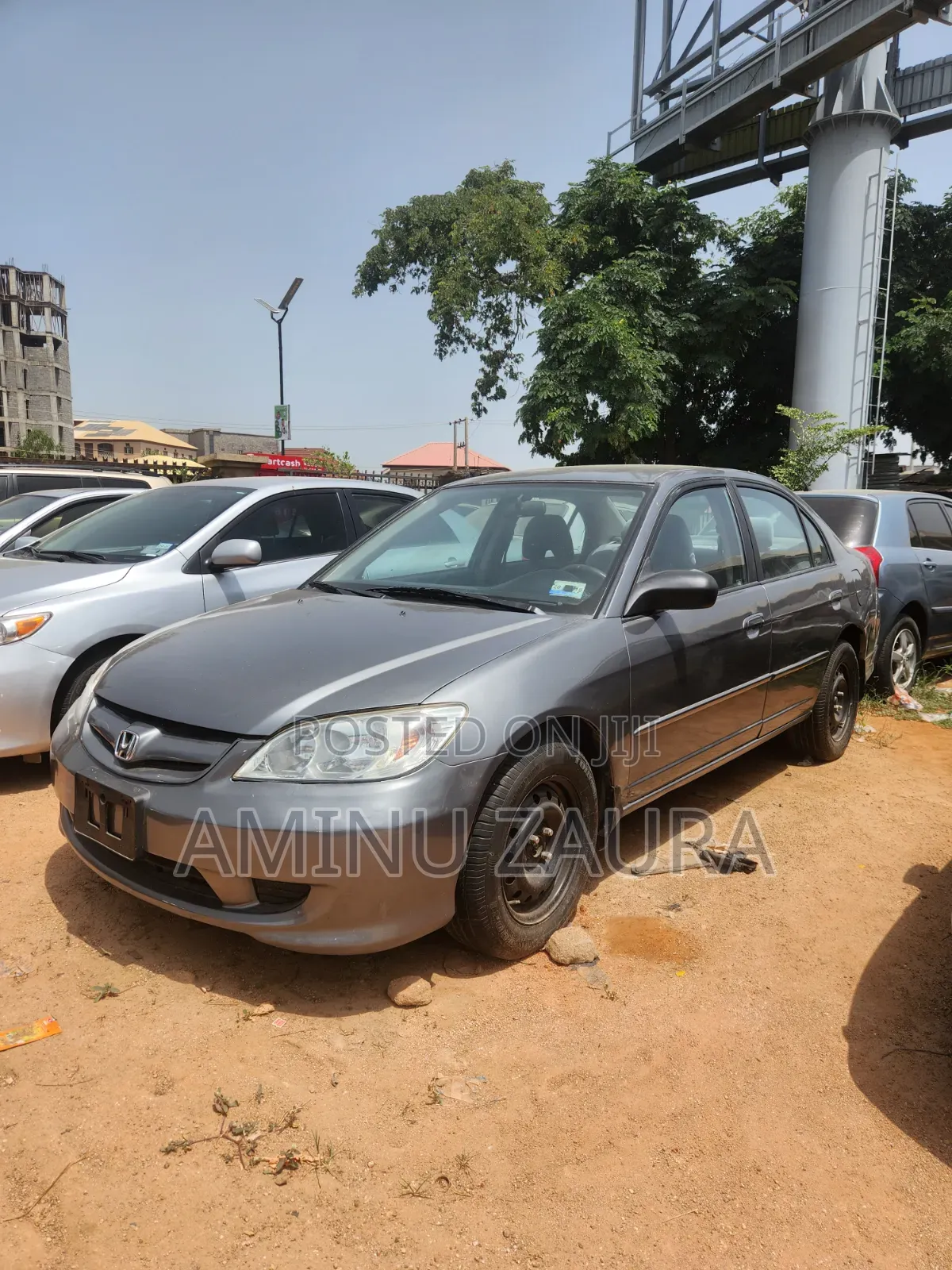 Honda Civic 2001 Gray