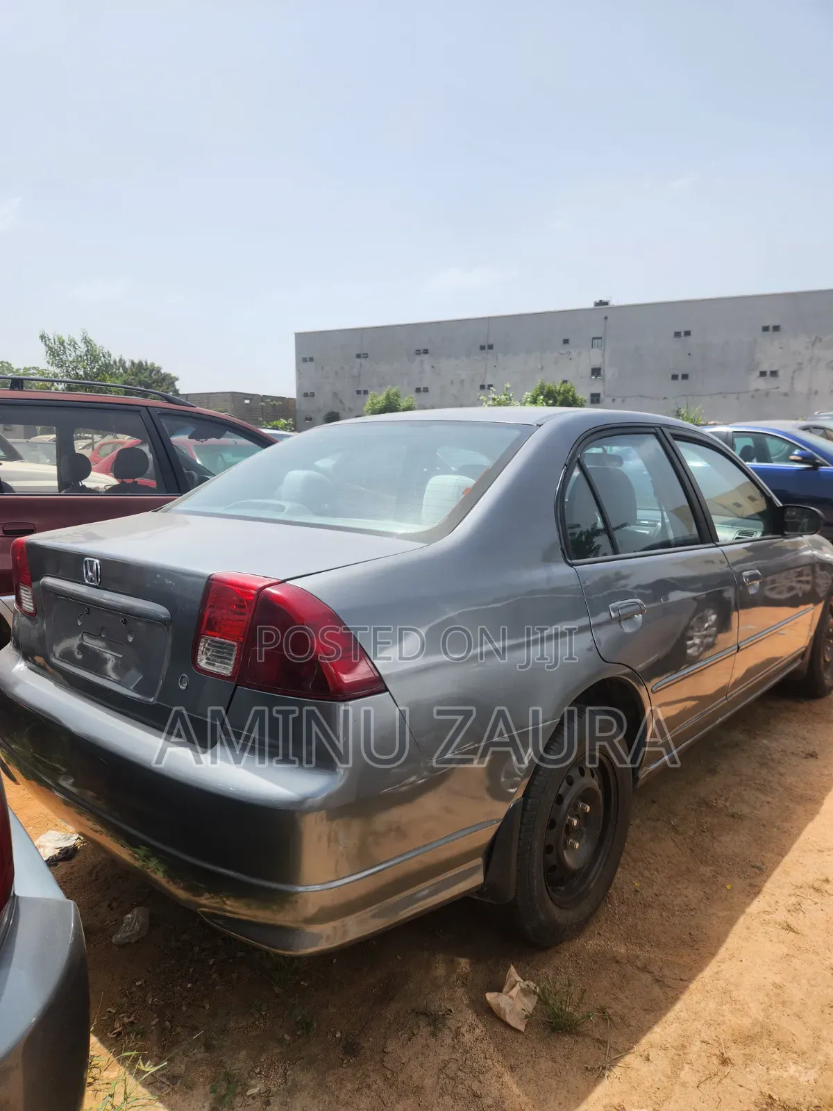 Honda Civic 2001 Gray