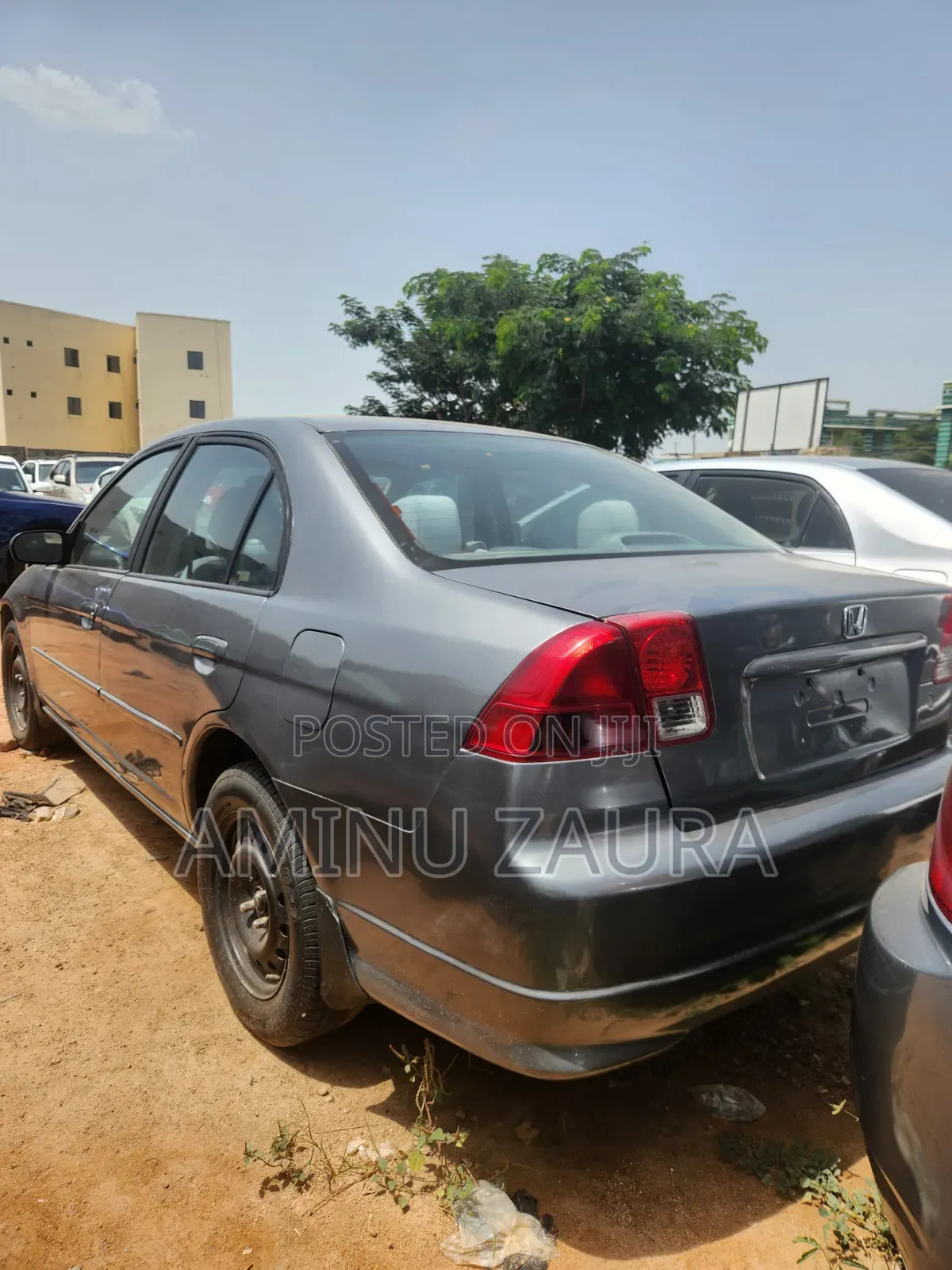 Honda Civic 2001 Gray