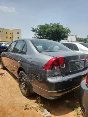 Honda Civic 2001 Gray