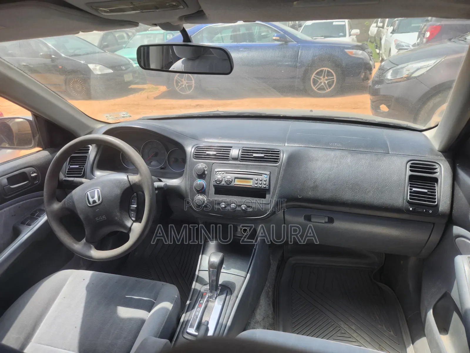 Honda Civic 2001 Gray