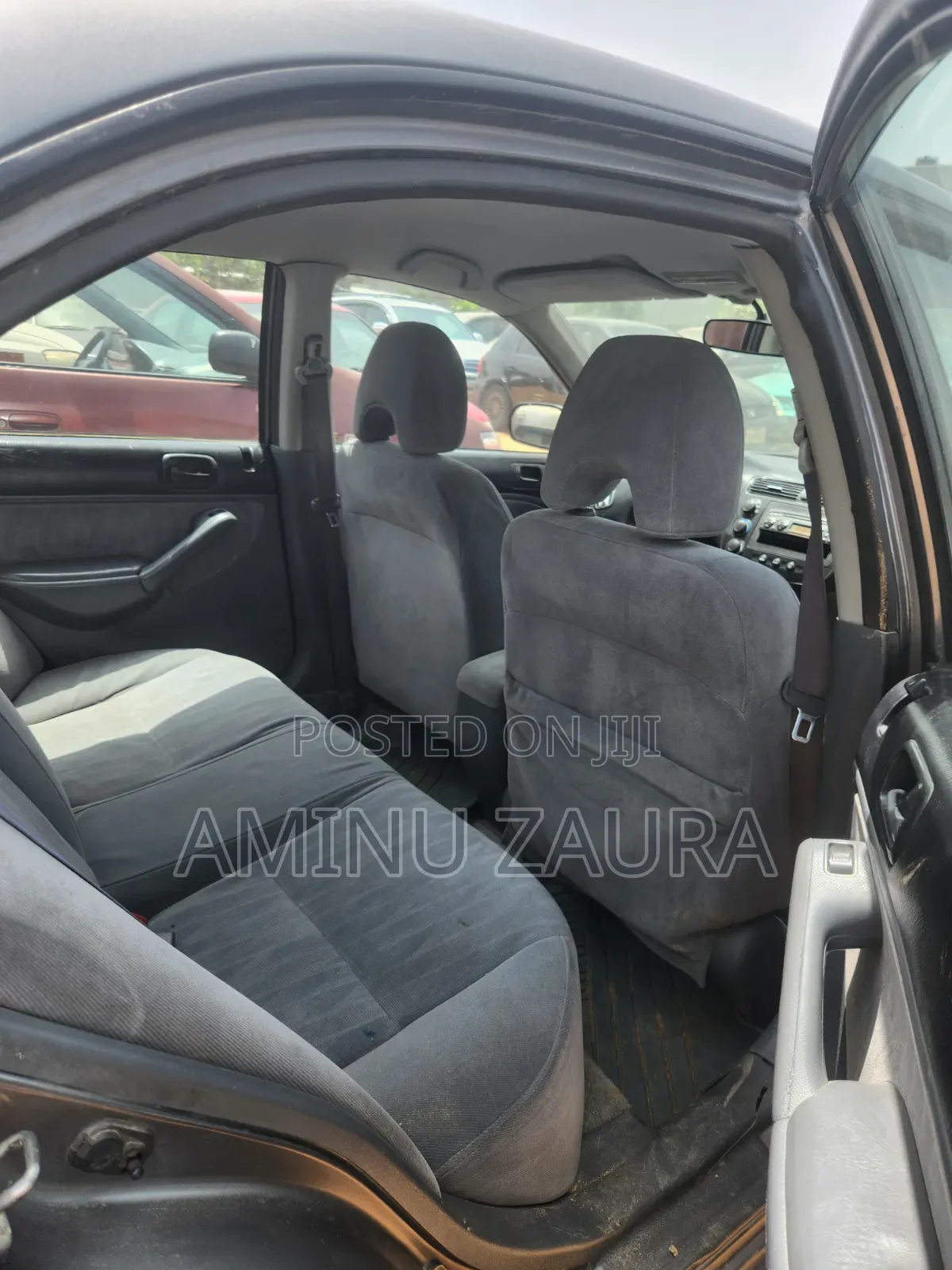 Honda Civic 2001 Gray