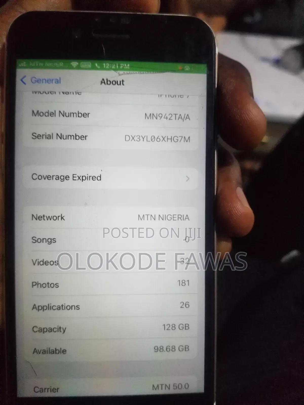 Apple iPhone 7 128 GB Gold