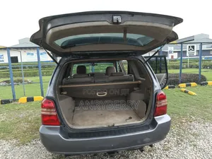 Toyota Highlander Base FWD 2002 Blue