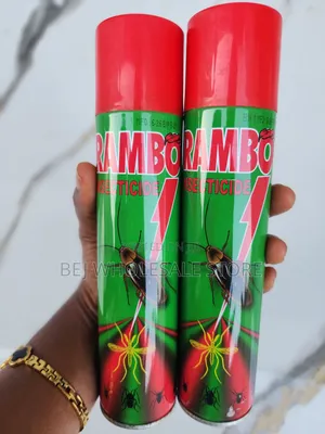 Rambo Insecticide Spray