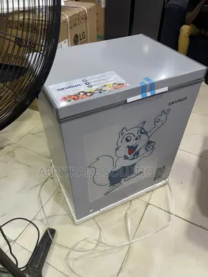 Your Everyday Freezing Partner: Skyrun 145L Inverter Freezer