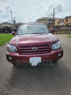 Toyota Highlander V6 2006