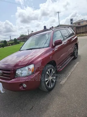 Toyota Highlander V6 2006