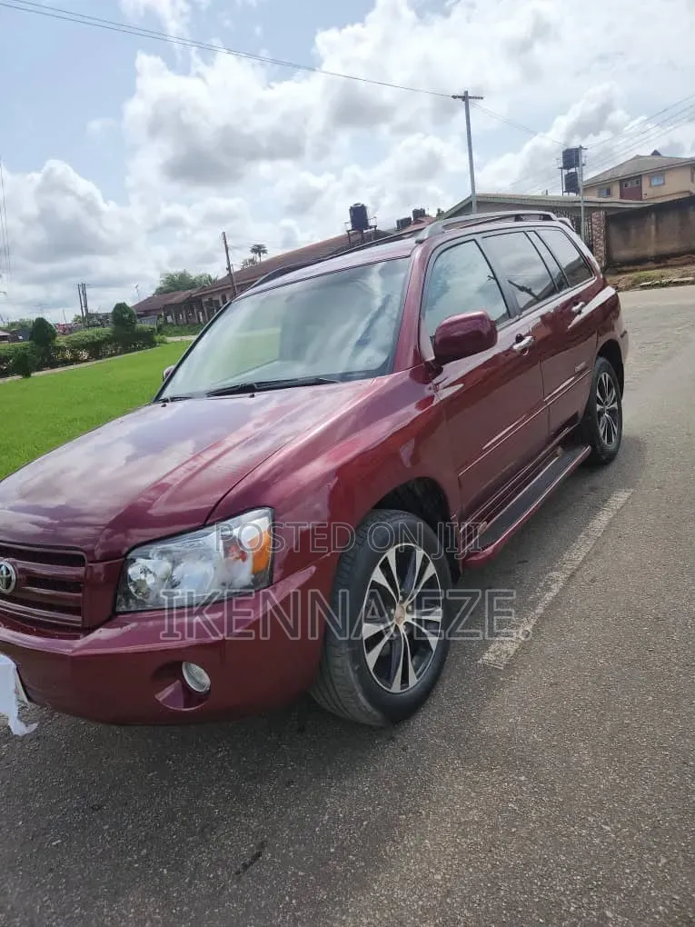 Toyota Highlander V6 2006