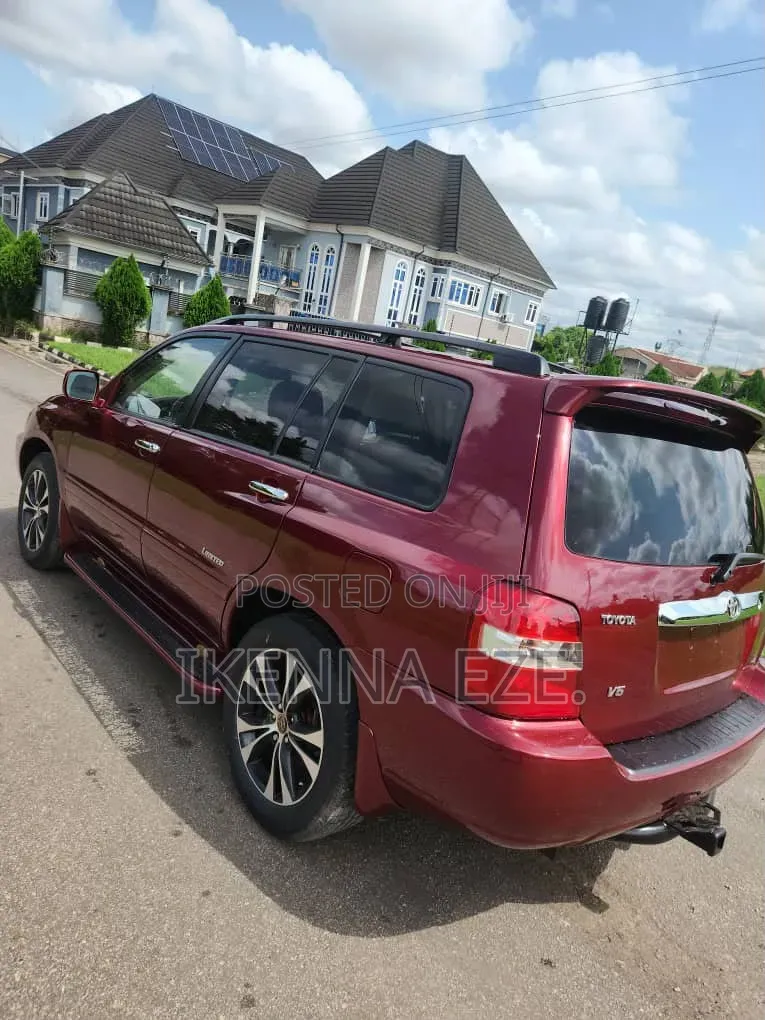 Toyota Highlander V6 2006
