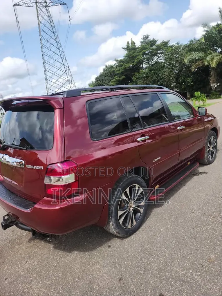 Toyota Highlander V6 2006