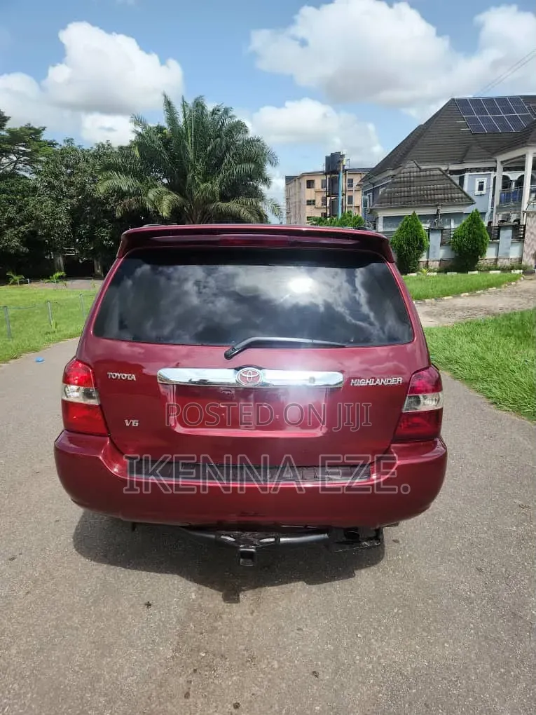 Toyota Highlander V6 2006