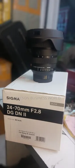 Sigma Sony 24-70 F2.8 Dg Dn Ii