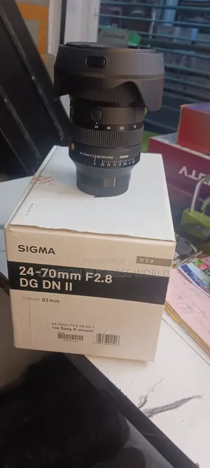 Sigma Sony 24-70 F2.8 Dg Dn Ii