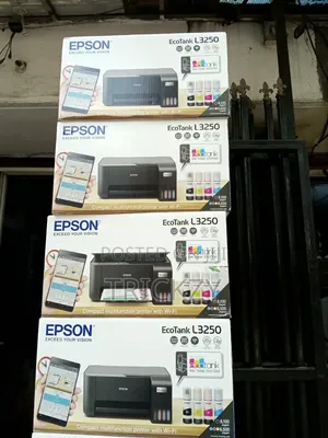 Epson EcoTank L3250 All-in-One Printer With Wi-Fi, Brand New