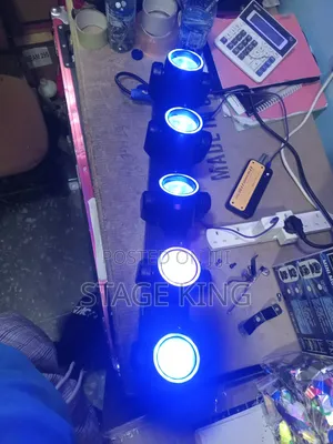Five Way Moving Head